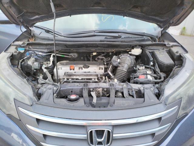 Photo 7 from auction – 2012 HONDA CR-V EXL with VIN 5J6RM4H72CL039111