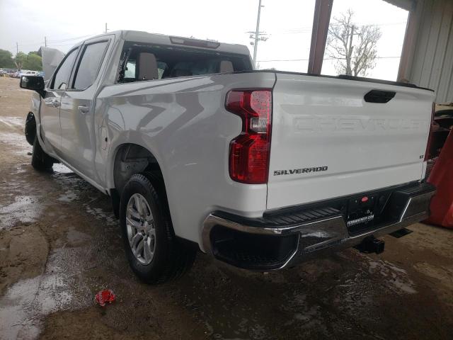 Photo 3 from auction – 2020 CHEVROLET SILVERADO with VIN 3GCPWCED3LG406381