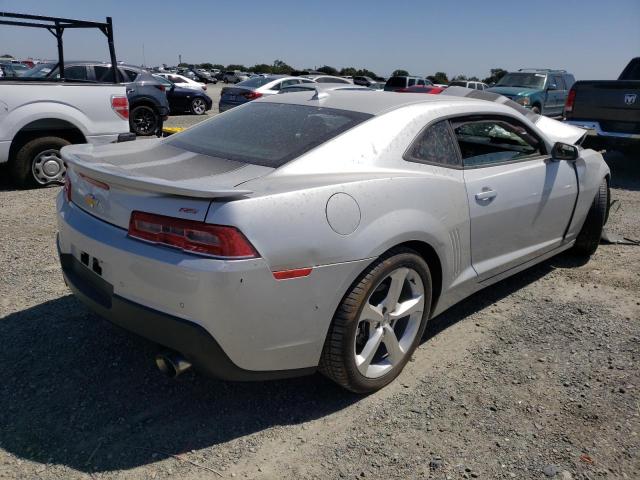 Photo 4 from auction – 2015 CHEVROLET CAMARO LT with VIN 2G1FF1E30F9301134