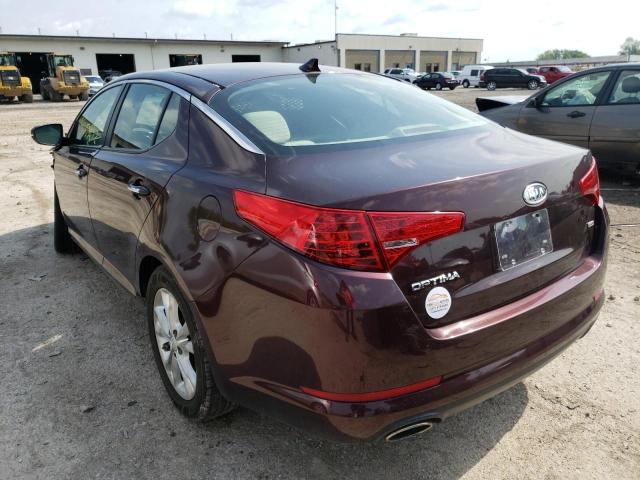 Photo 3 from auction – 2012 KIA OPTIMA LX with VIN 5XXGM4A72CG032439