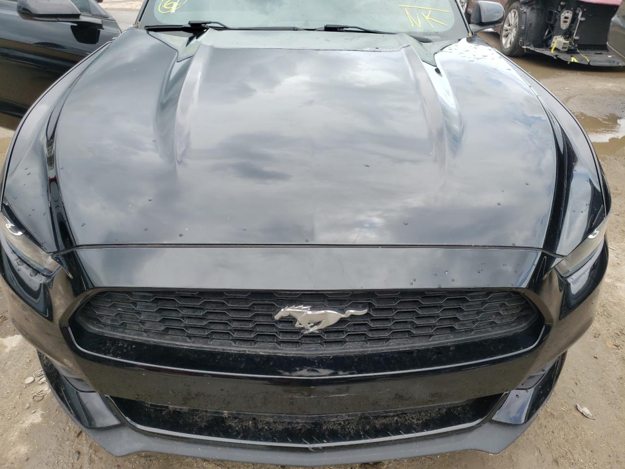 Photo 7 from auction – 2016 FORD MUSTANG with VIN 1FA6P8AM5G5261942
