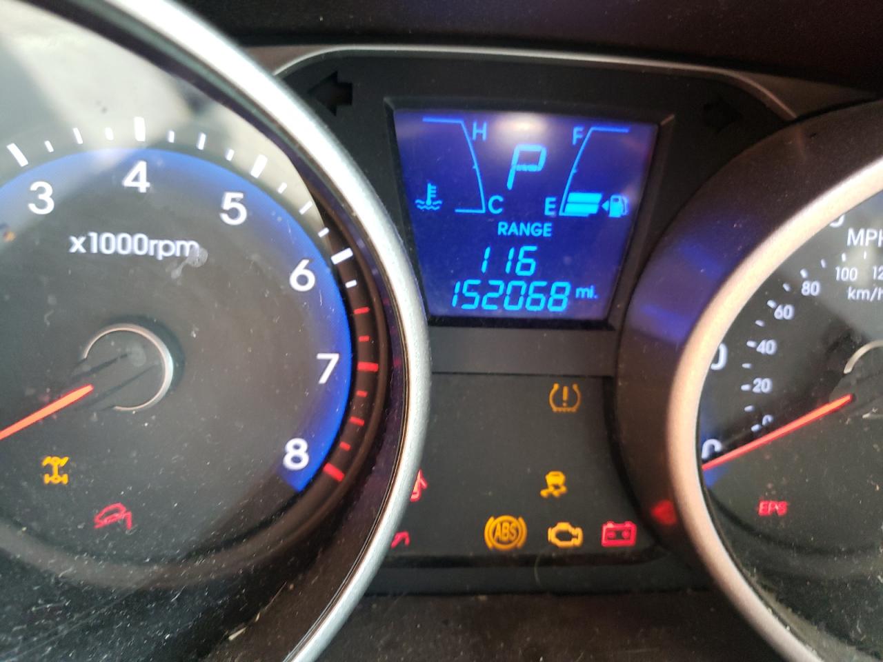 Photo 8 from auction – 2012 HYUNDAI TUCSON GLS with VIN KM8JUCAC6CU402438