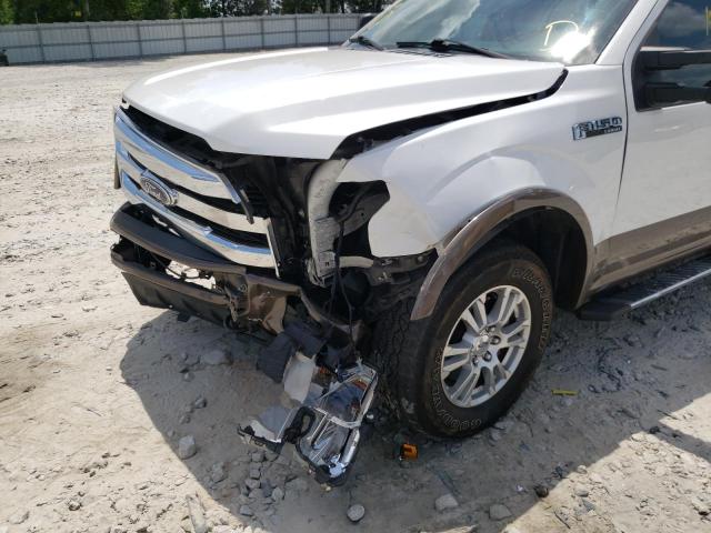 Photo 9 from auction – 2016 FORD F150 SUPER with VIN 1FTEW1EF6GFC36800