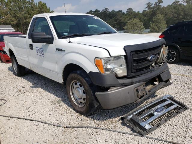 FORD F150 2013 with VIN 1FTMF1CM5DKD43711 - Photo from auction