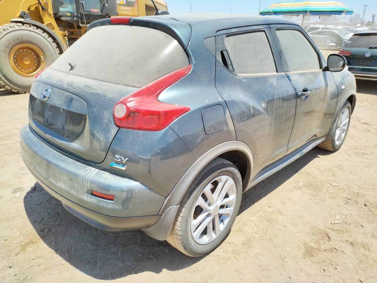 Photo 4 from auction – 2012 NISSAN JUKE S with VIN JN8AF5MR3CT107494