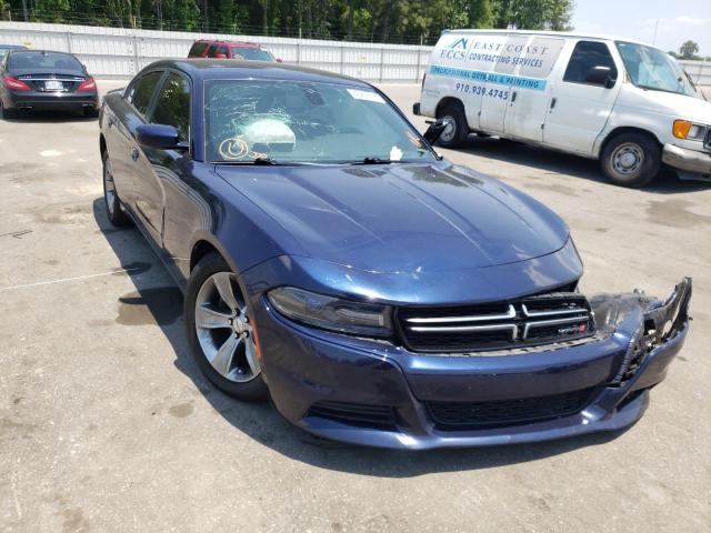 DODGE CHARGER SE 2015 with VIN 2C3CDXBG4FH897742 - Photo from auction