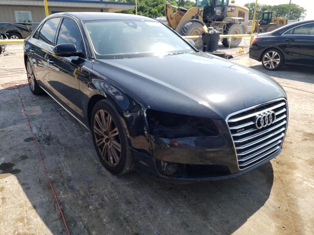 AUDI A8 L QUATT 2012 with VIN WAURVAFD3CN020921 - Photo from auction