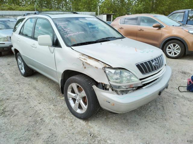 LEXUS RX 300 2002 with VIN JTJHF10U020267617 - Photo from auction