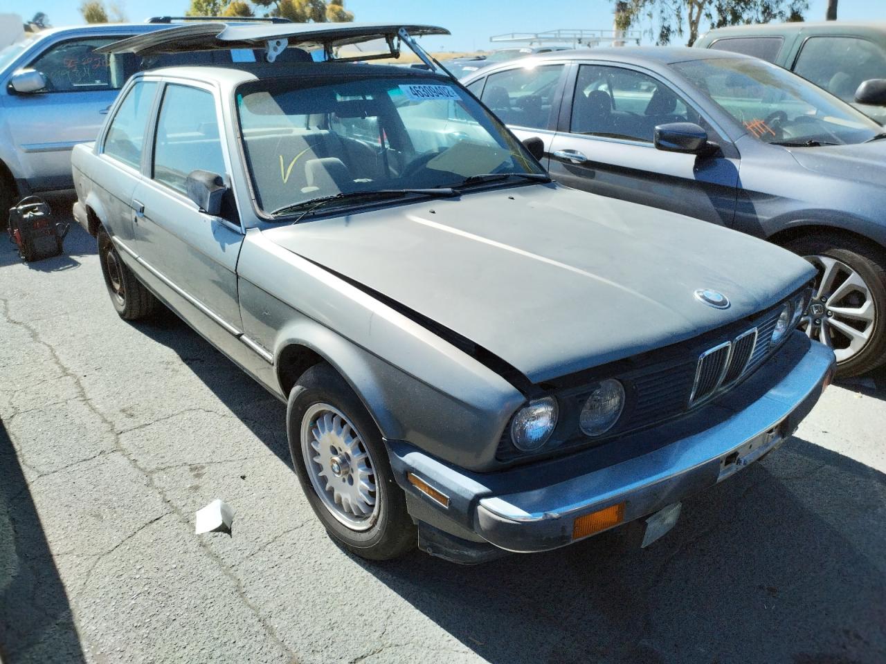 BMW 3 SERIES 1986 with VIN WBAAB5400G9685013 - Photo from auction