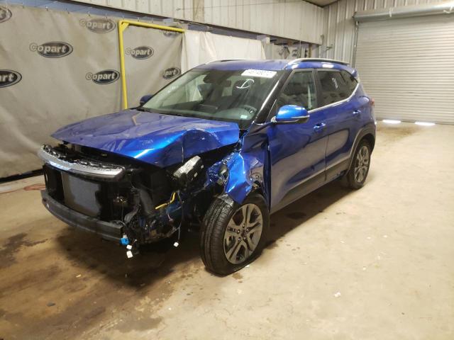 Photo 2 from auction – 2022 KIA SELTOS S with VIN KNDEU2AA7N7309346