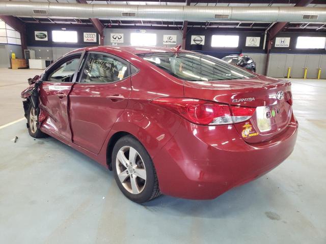 Photo 3 from auction – 2011 HYUNDAI ELANTRA GL with VIN KMHDH4AEXBU107933