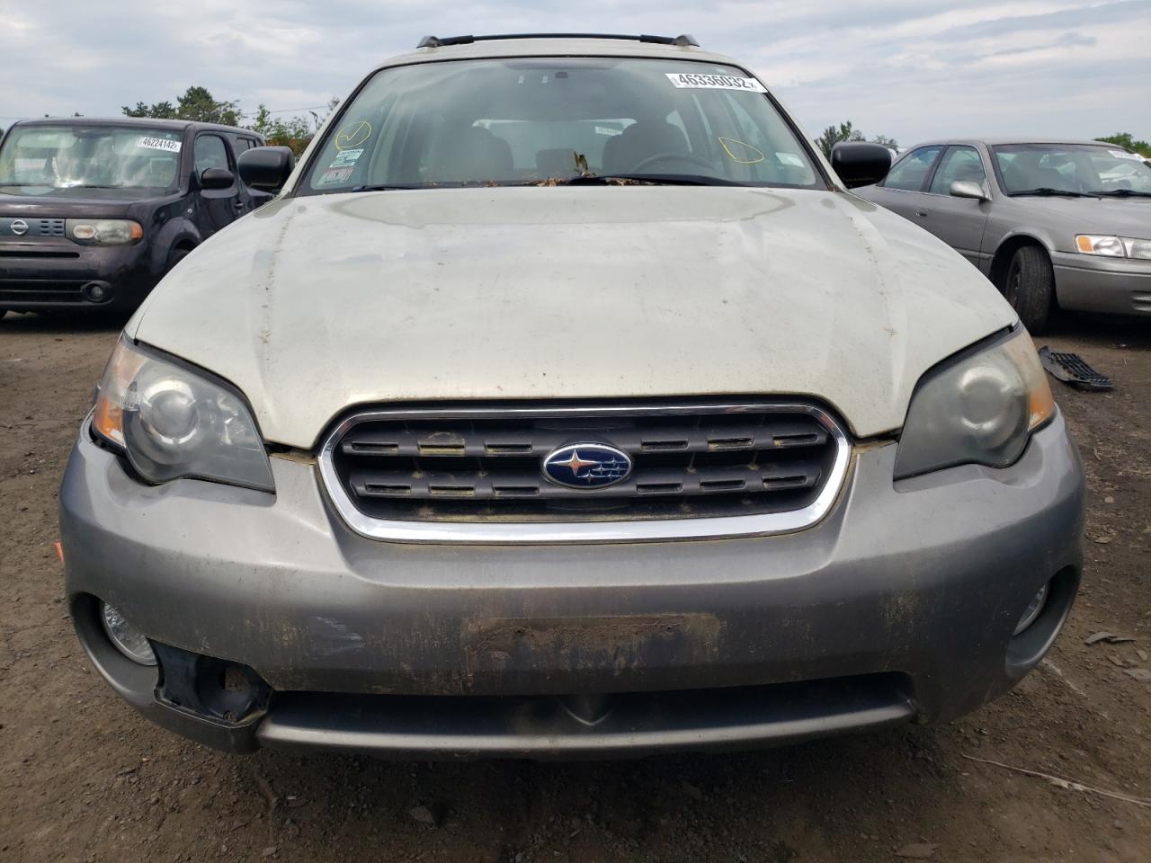 Photo 9 from auction – 2005 SUBARU LEGACY OUT with VIN 4S4BP61C657385204