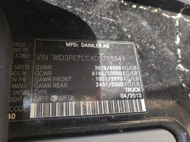 Photo 10 from auction – 2013 MERCEDES-BENZ SPRINTER 2 with VIN WD3PE7CC4D5795541