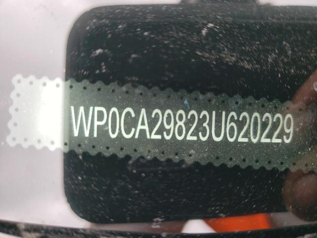 Photo 10 from auction – 2003 PORSCHE BOXSTER with VIN WP0CA29823U620229