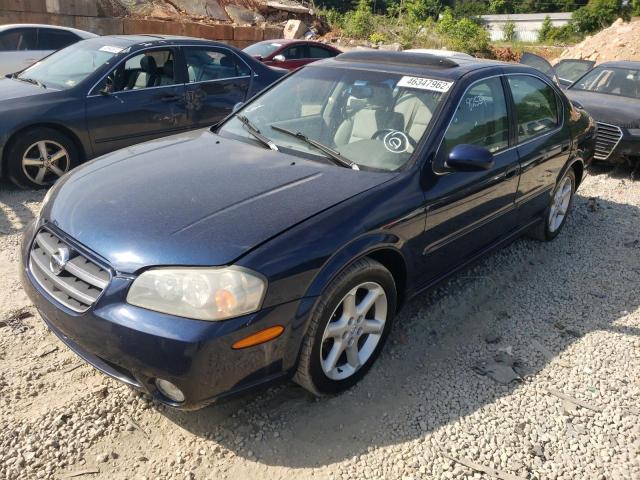 Photo 2 from auction – 2003 NISSAN MAXIMA GLE with VIN JN1DA31D53T502140