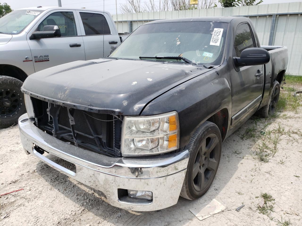 Photo 2 from auction – 2007 CHEVROLET 1500 with VIN 1GCEC14C77Z555346