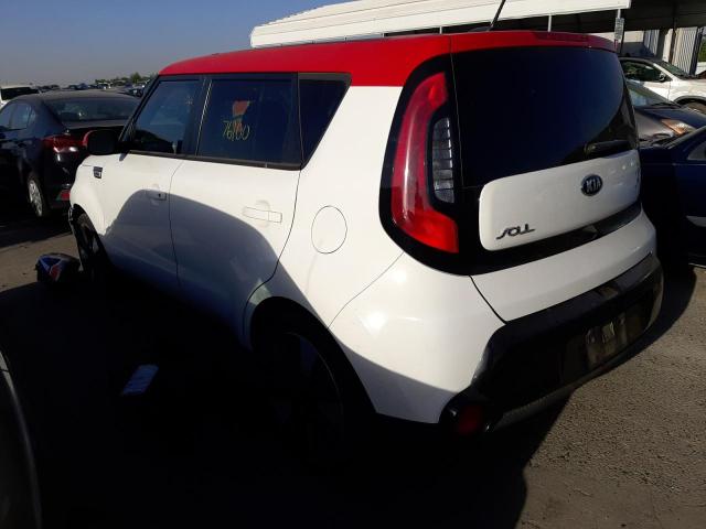Photo 3 from auction – 2016 KIA SOUL + with VIN KNDJP3A58G7298892