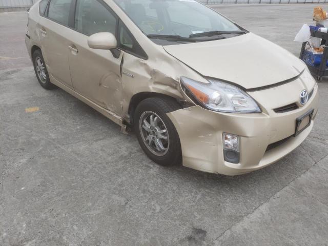 Photo 9 from auction – 2011 TOYOTA PRIUS with VIN JTDKN3DU0B1407175