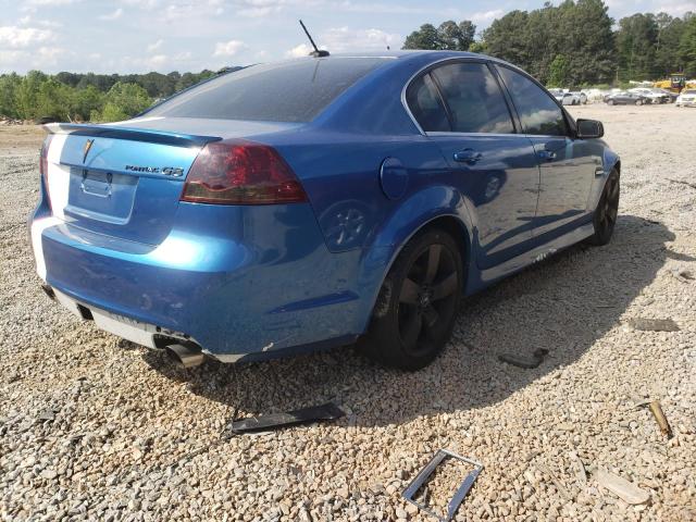 Photo 4 from auction – 2008 PONTIAC G8 with VIN 6G2ER577X8L127979