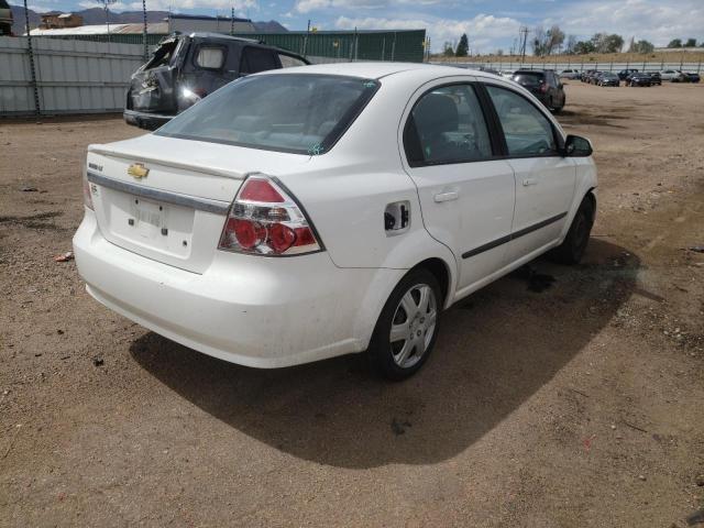 Photo 4 from auction – 2010 CHEVROLET AVEO LT with VIN KL1TG5DE2AB047183