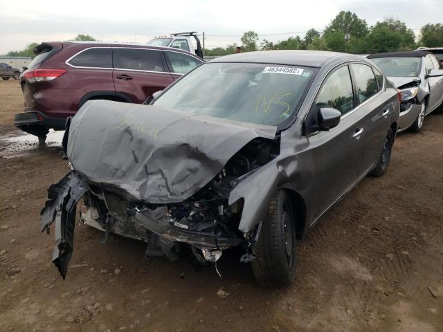 Photo 2 from auction – 2016 NISSAN SENTRA S with VIN 3N1AB7AP5GL662885
