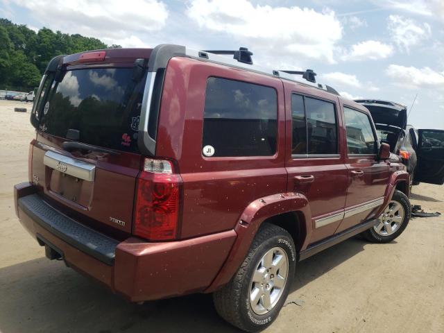 Photo 4 from auction – 2007 JEEP COMMANDER with VIN 1J8HG68257C504164