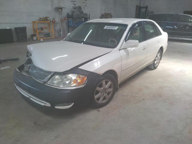 Photo 2 from auction – 2001 TOYOTA AVALON XL with VIN 4T1BF28B71U160648