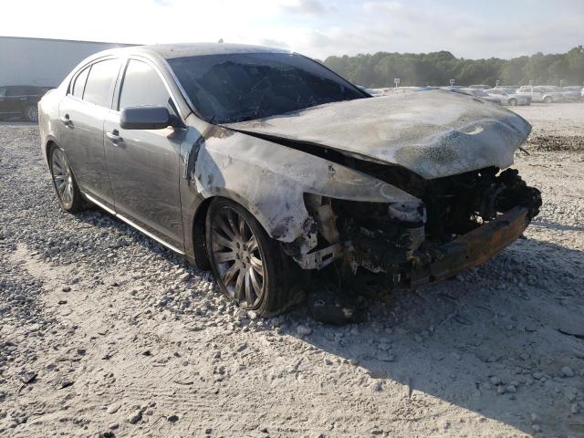 LINCOLN MKS 2012 with VIN 1LNHL9DR0CG801834 - Photo from auction