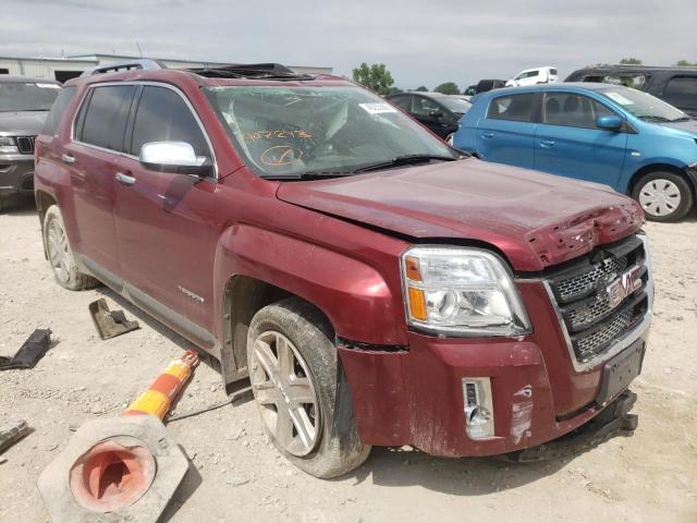 GMC TERRAIN SL 2010 с VIN 2CTFLJEW8A6407243 - Фото с аукциона