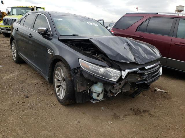 FORD TAURUS LIM 2015 with VIN 1FAHP2F80FG104694 - Photo from auction