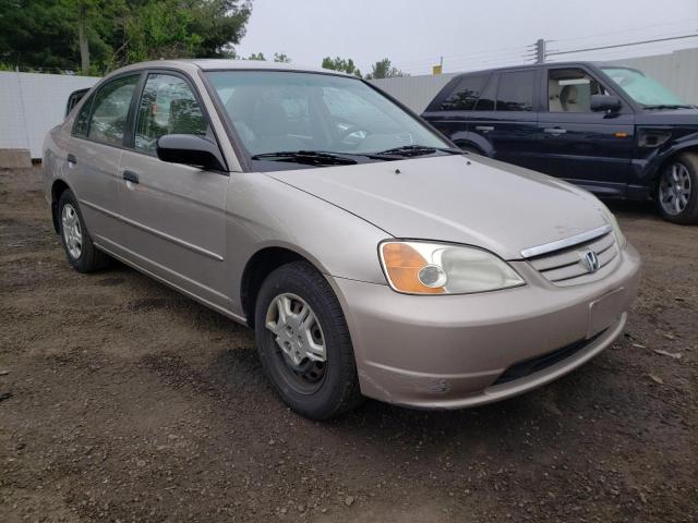 HONDA CIVIC LX 2001 with VIN 2HGES16511H573108 - Photo from auction
