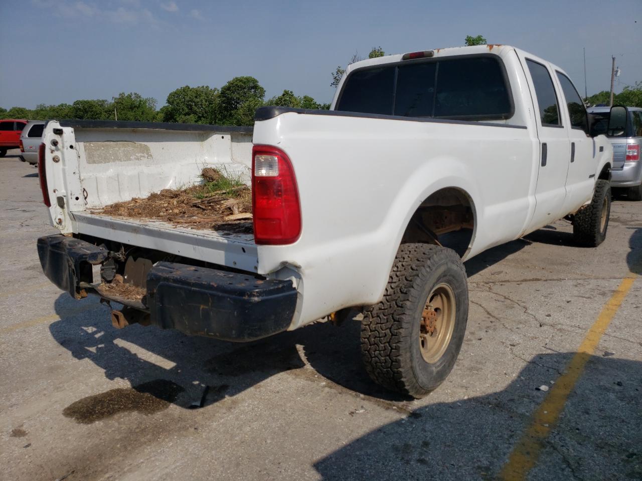 Photo 4 from auction – 2001 FORD F350 SRW S with VIN 1FTSW31F71EA73589