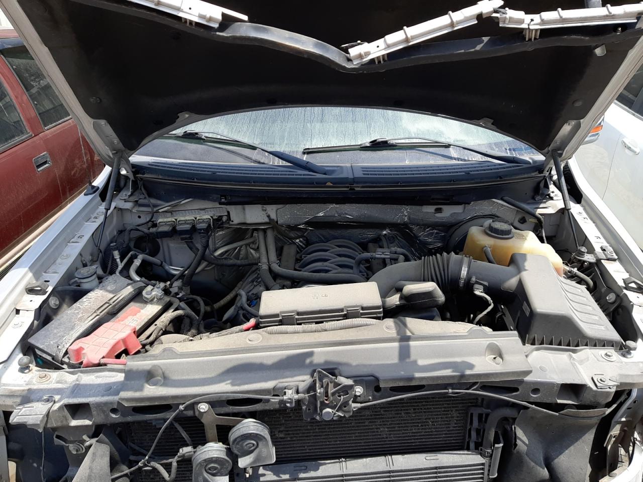 Photo 7 from auction – 2013 FORD F150 SUPER with VIN 1FTFW1CF5DFD21968