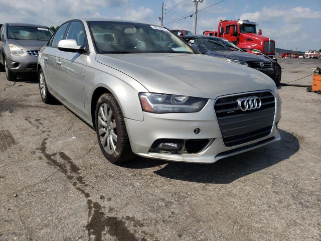 AUDI A4 PREMIUM 2014 with VIN WAUBFAFL9EN017580 - Photo from auction