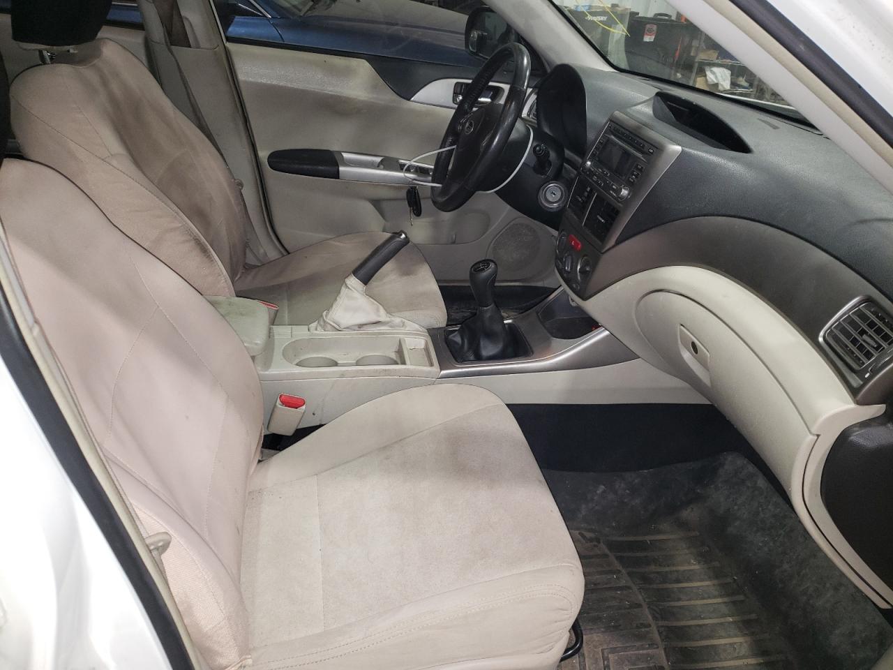 Photo 5 from auction – 2009 SUBARU IMPREZA 2. with VIN JF1GH60699G823292