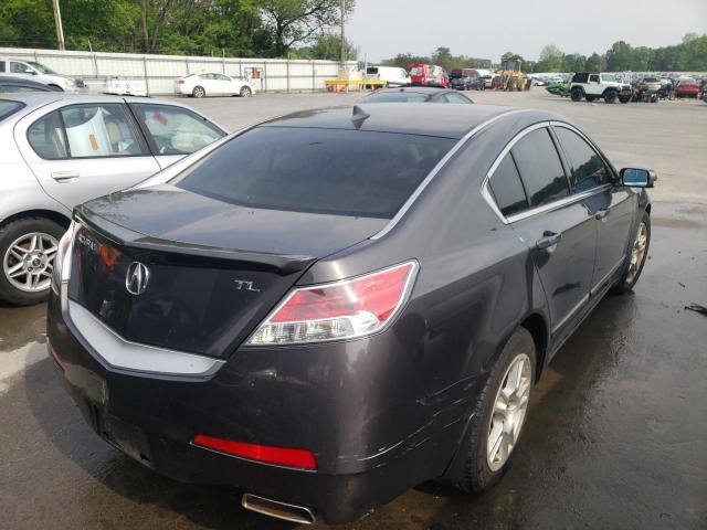 Photo 4 from auction – 2009 ACURA TL with VIN 19UUA86299A013814