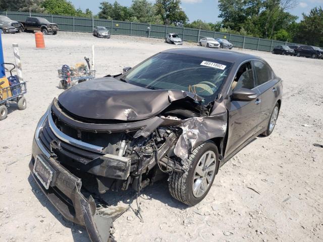 Photo 2 from auction – 2014 NISSAN ALTIMA 2.5 with VIN 1N4AL3AP6EC161733
