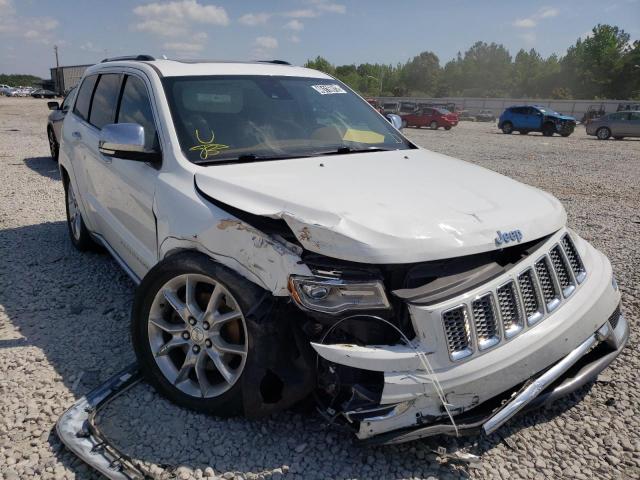 JEEP GRAND CHER 2015 with VIN 1C4RJFJTXFC750383 - Photo from auction