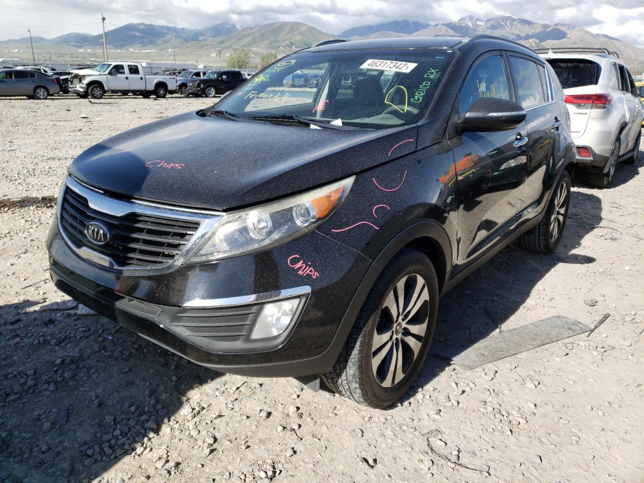 Photo 2 from auction – 2011 KIA SPORTAGE E with VIN KNDPC3A24B7022035