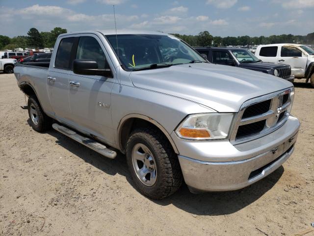 DODGE RAM 1500 2010 with VIN 1D7RV1GP4AS105671 - Photo from auction