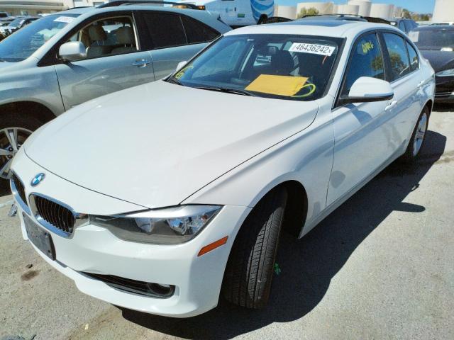 Photo 2 from auction – 2015 BMW 328 XI with VIN WBA3B3C57FF545499