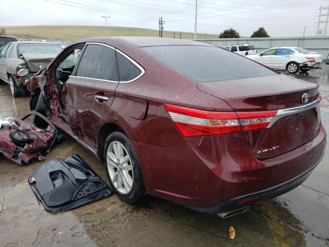 Photo 3 from auction – 2013 TOYOTA AVALON BAS with VIN 4T1BK1EB0DU043136