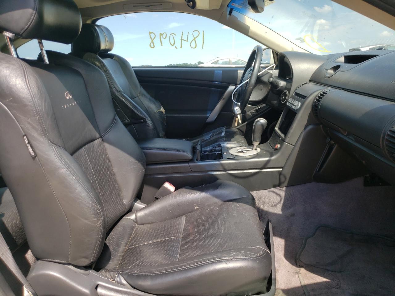 Photo 5 from auction – 2003 INFINITI G35 with VIN JNKCV54E63M200684