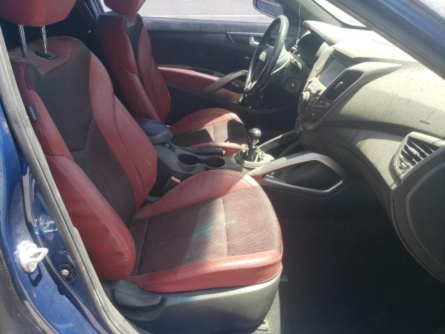 Photo 5 from auction – 2016 HYUNDAI VELOSTER T with VIN KMHTC6AE5GU294382