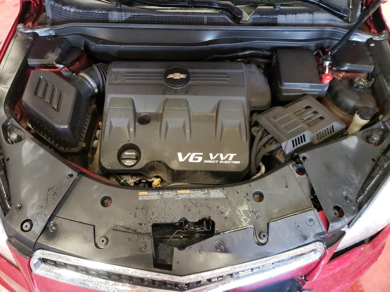 Photo 7 from auction – 2015 CHEVROLET EQUINOX LT with VIN 2GNFLHE38F6327756