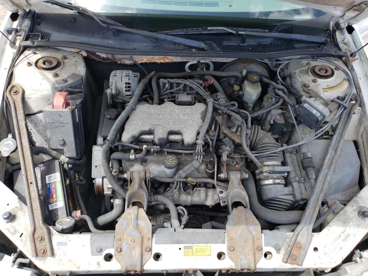 Photo 7 from auction – 1998 BUICK CENTURY LI with VIN 2G4WY52M4W1493447