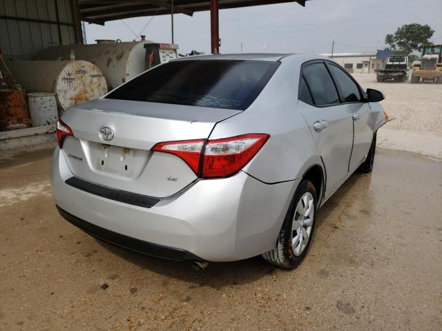 Photo 4 from auction – 2016 TOYOTA COROLLA L with VIN 5YFBURHE6GP387364