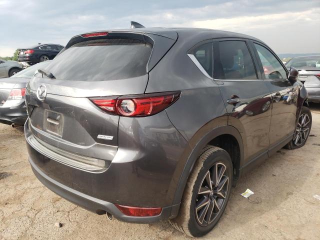 Photo 4 from auction – 2018 MAZDA CX-5 GRAND with VIN JM3KFBDM2J1349552