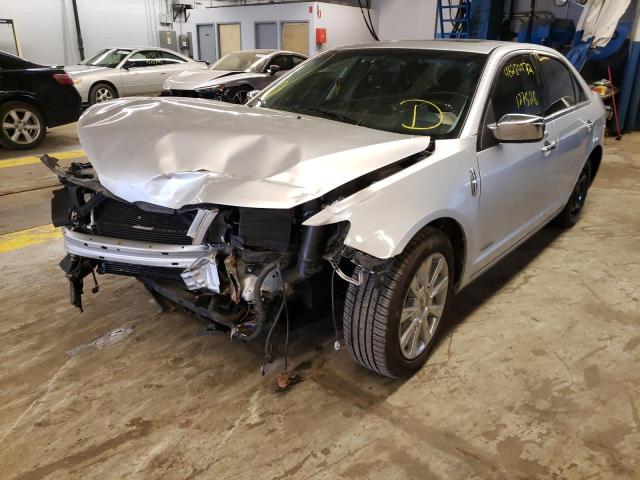 Photo 2 from auction – 2011 LINCOLN MKZ HYBRID with VIN 3LNDL2L35BR758182