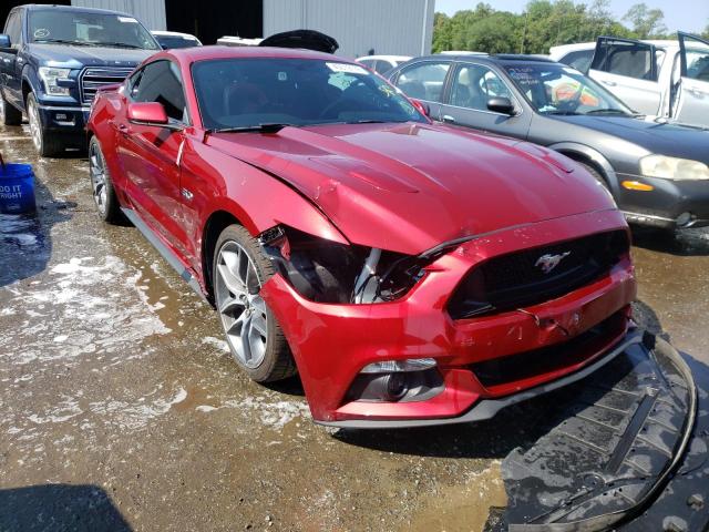 Photo 1 from auction – 2016 FORD MUSTANG GT with VIN 1FA6P8CF8G5316706